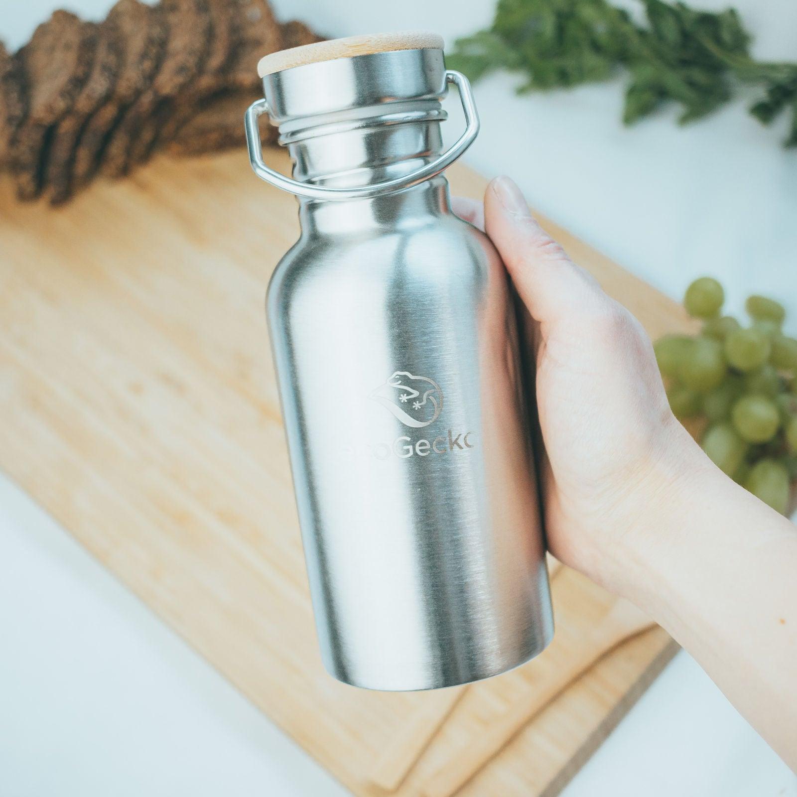 Personalisierte Trinkflasche Süßes Schaf - 500ml - für Schule, Ausfüge Personalisierte Trinkflasche Süßes Schaf - 500ml - für Schule, Ausfüge