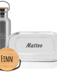 Set "Bärenhunger" (Gravur) - ecoGecko®