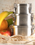 3er-Set „Familienzeit“ (Gravur) - ecoGecko®
