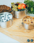 3er-Set „Familienzeit“ (Gravur) - ecoGecko®