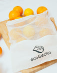 Bio-Baumwollbeutel "Vitamintüte" - ecoGecko®