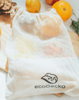 Bio-Baumwollbeutel "Vitamintüte" - ecoGecko®