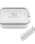 Brotdose Edelstahl 800ml - ecoGecko®