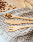 Bambusbesteck "Lunchtime" - ecoGecko®