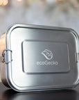 Brotdose Edelstahl 1200ml - ecoGecko®
