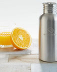 Edelstahl Trinkflasche 500ml - ecoGecko®