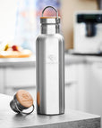 Thermos Edelstahl Trinkflasche 750ml - ecoGecko®