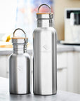 Edelstahl Trinkflasche 500ml - ecoGecko®