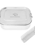 Brotdose Edelstahl 1400ml - ecoGecko®