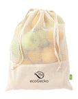 Bio-Baumwollbeutel "Vitamintüte" - ecoGecko®