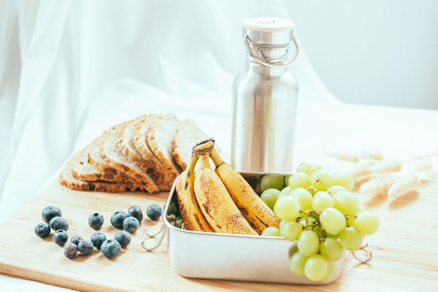 Brotdosen aus Edelstahl als nachhaltige Werbeartikel