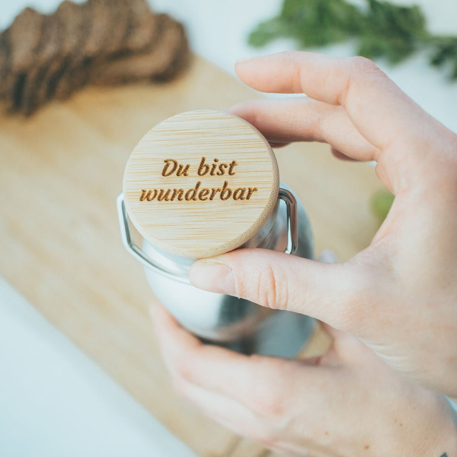 Muttertagsgeschenk Idee 2025 – Nachhaltig, graviert & mit Herz | ecoGecko