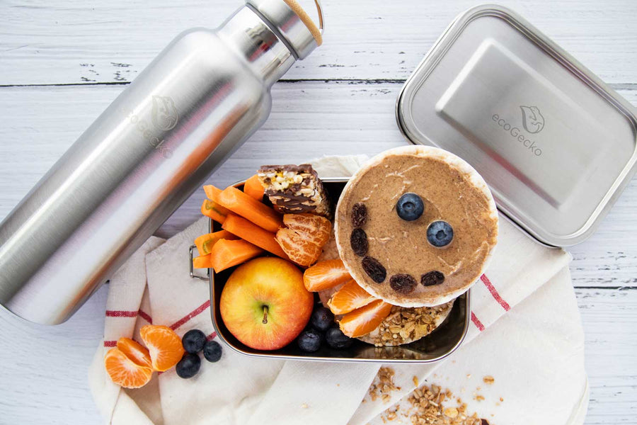 Edelstahl-Brotdose vs. Tupperware: Was ist die bessere Wahl? – ecoGecko®