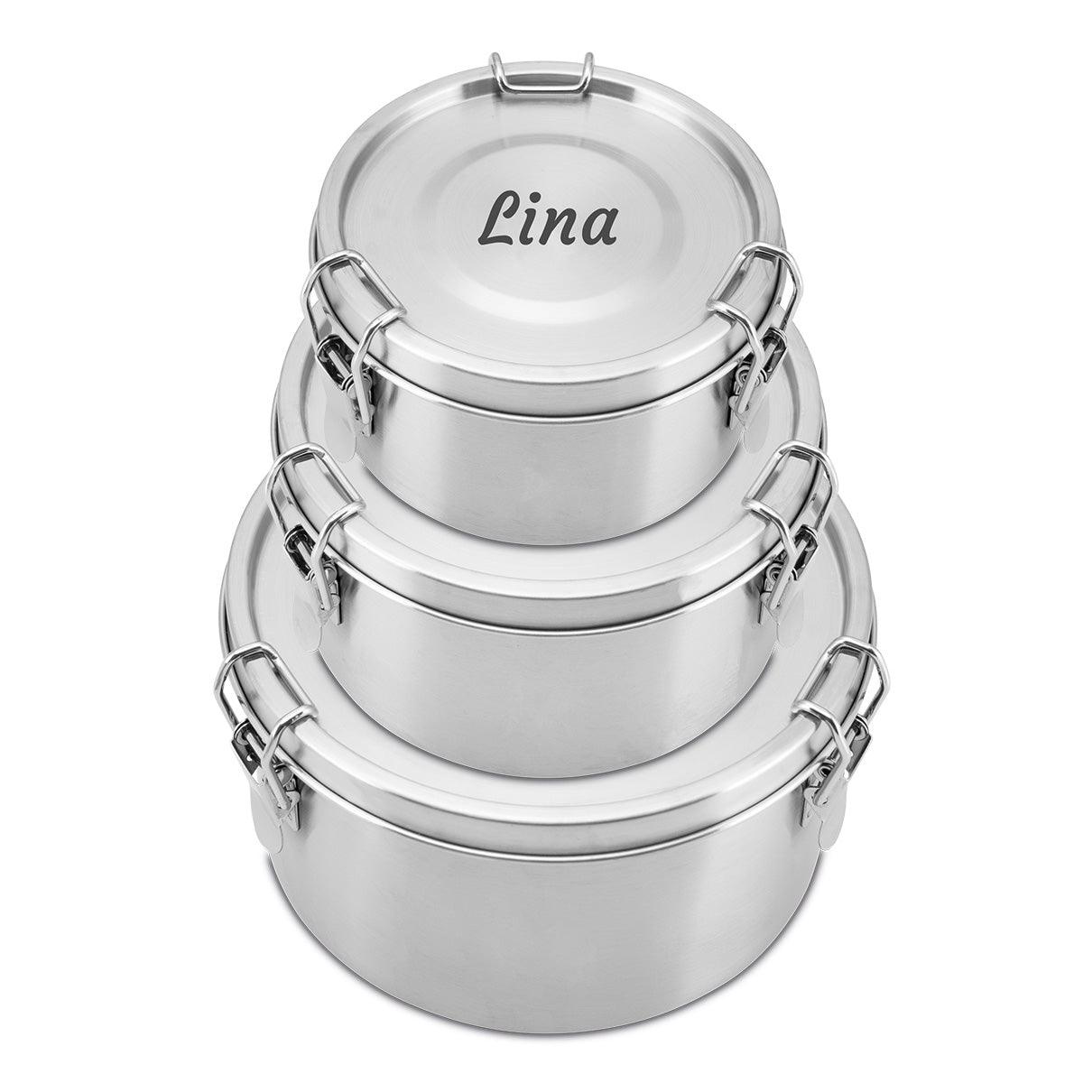 3er-Set „Familienzeit“ (Gravur) - ecoGecko® 