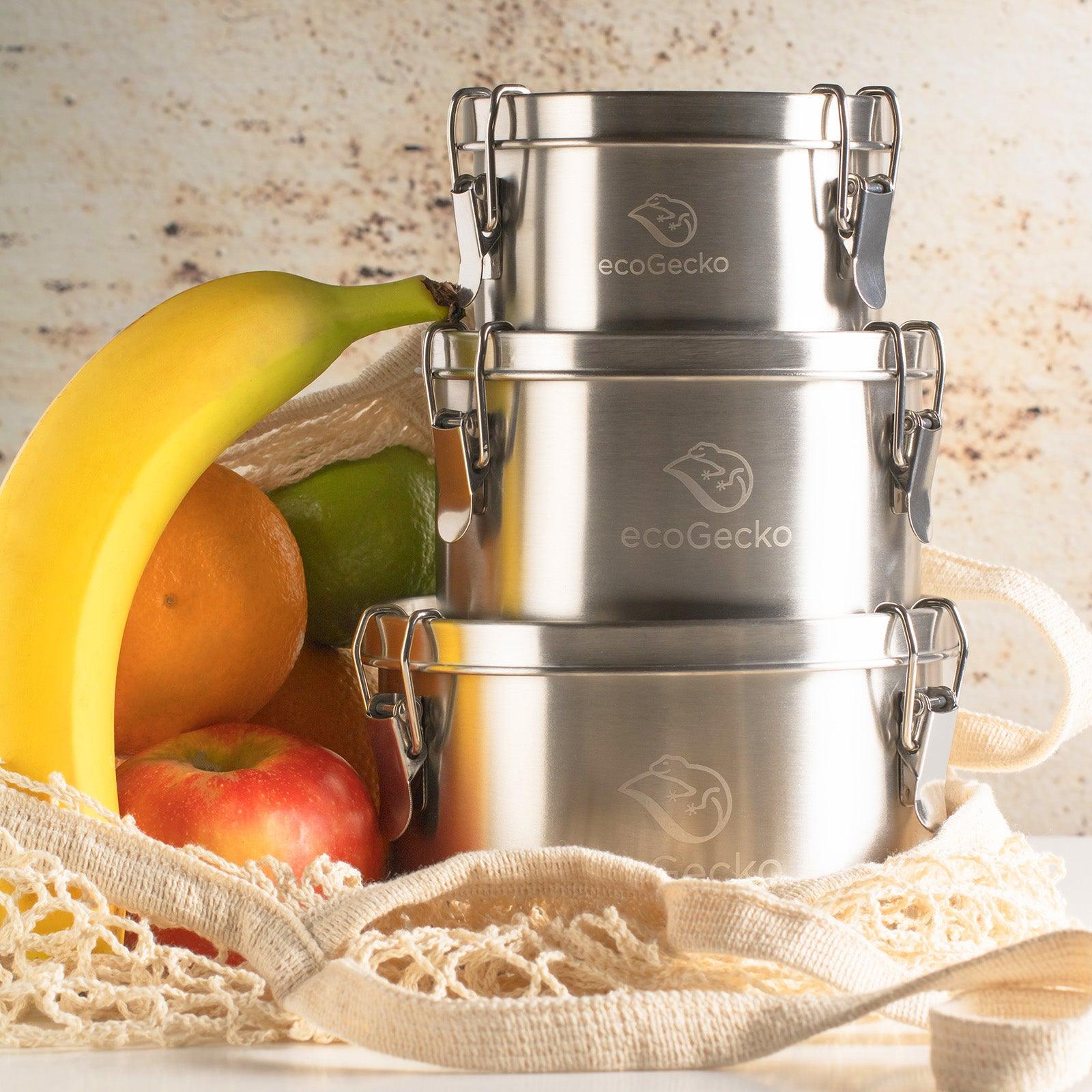 3er-Set „Familienzeit“ (Gravur) - ecoGecko® 