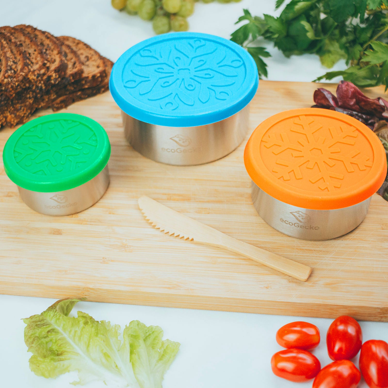 3er-Set "Runde Sache"