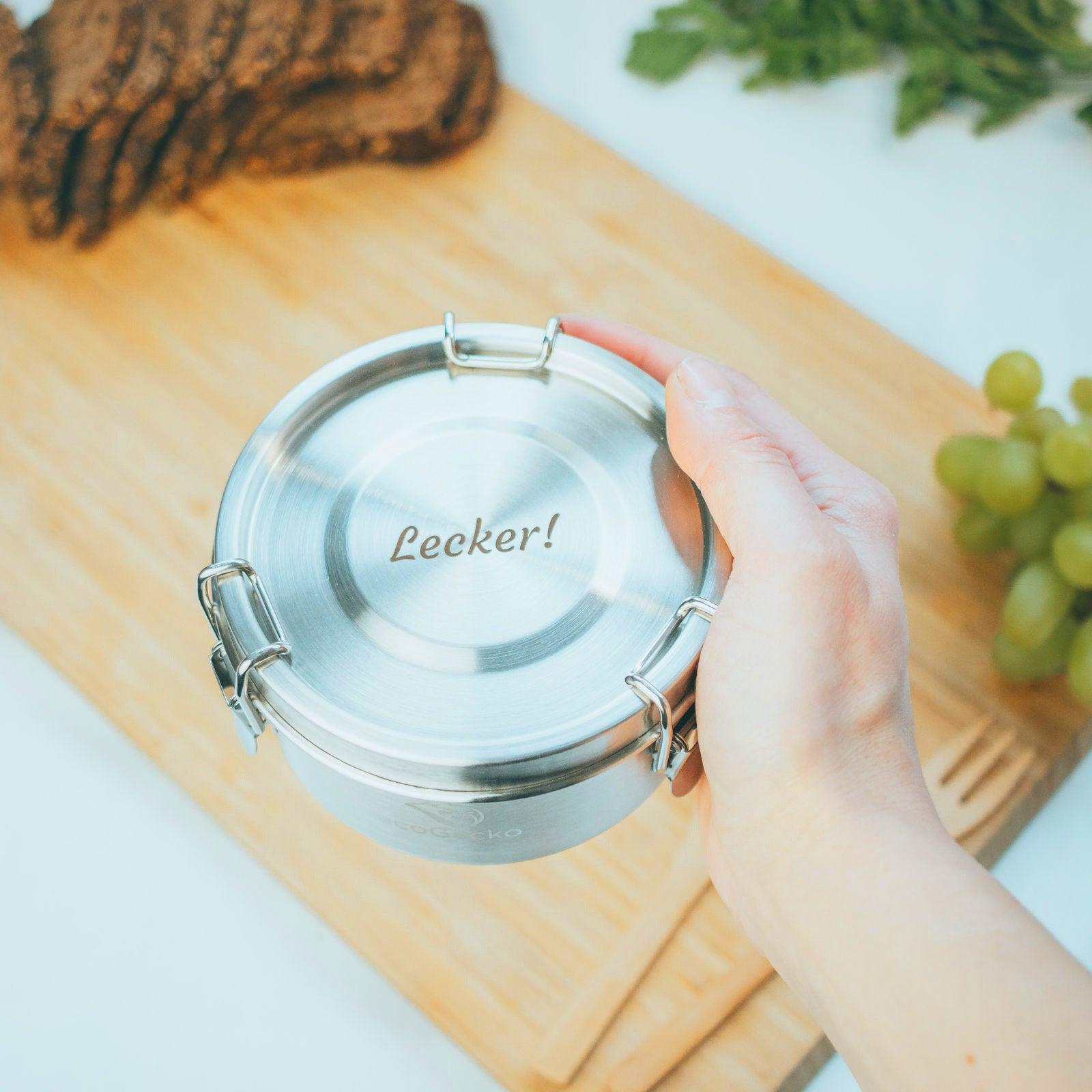 3er-Set „Familienzeit“ (Gravur) - ecoGecko® 