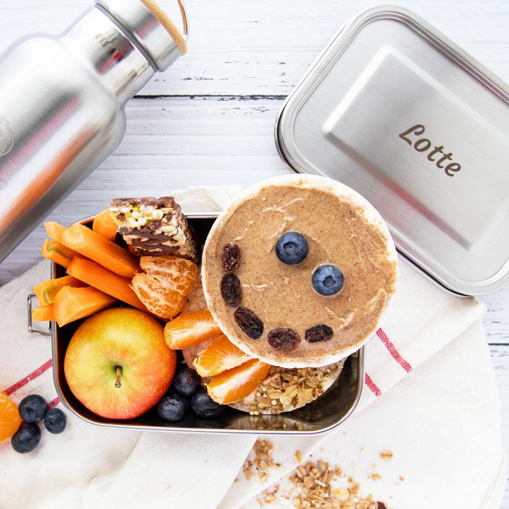 Set "Kleiner Hunger" (Gravur) - ecoGecko® 