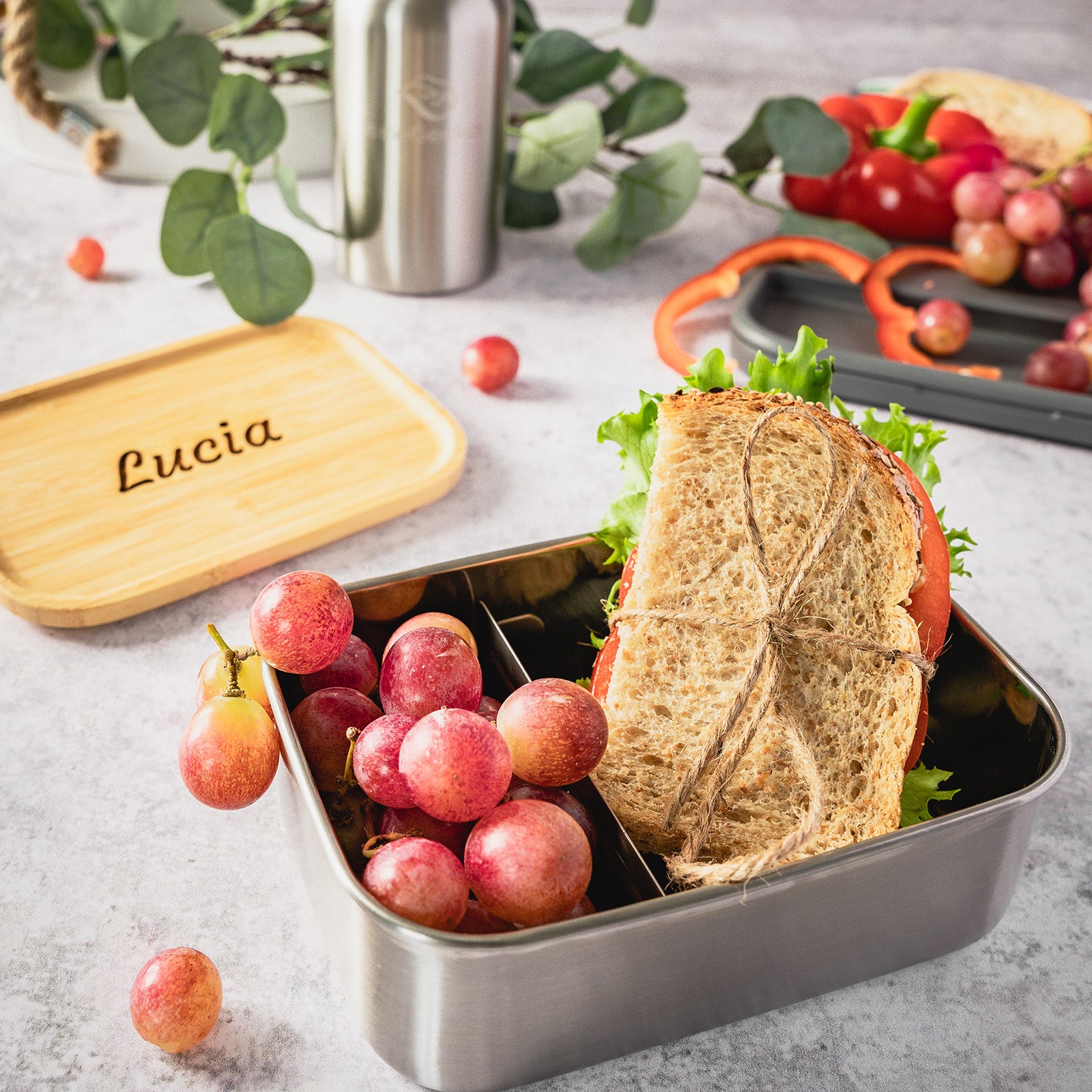 Set "Bambusglück" (Gravur)