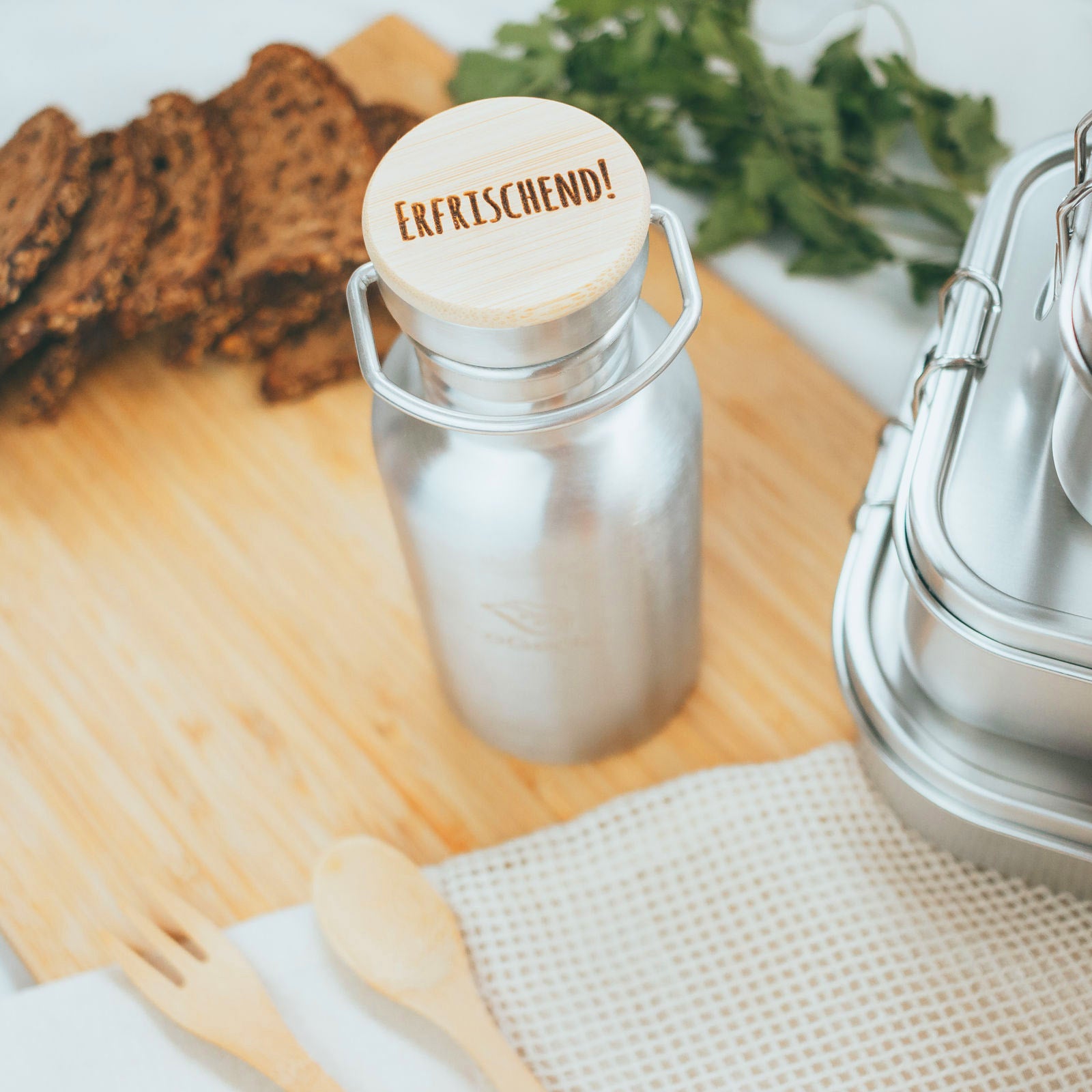 Set "Bambusglück" (Gravur)