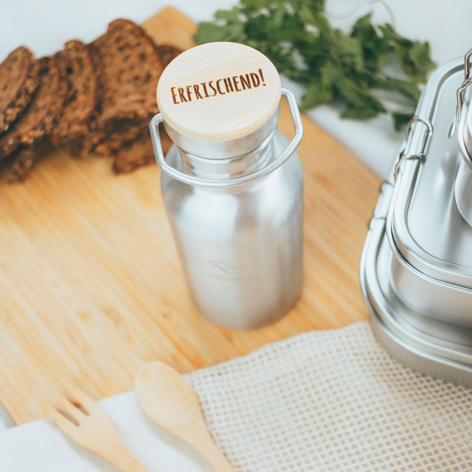 Set "Kleiner Hunger" (Gravur) - ecoGecko® 