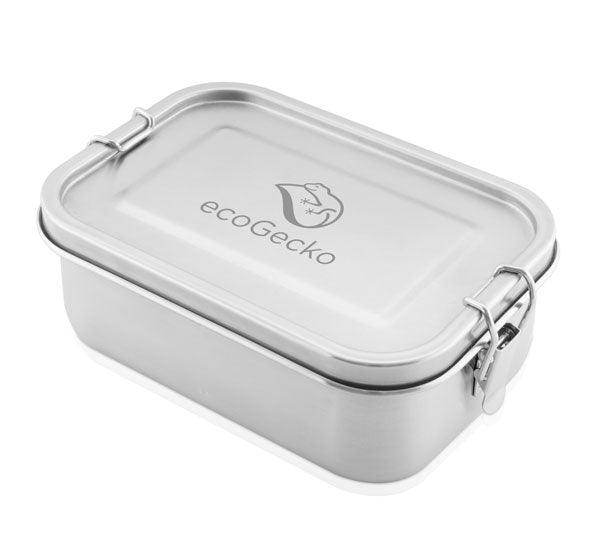 Brotdose Edelstahl 800ml - ecoGecko® 