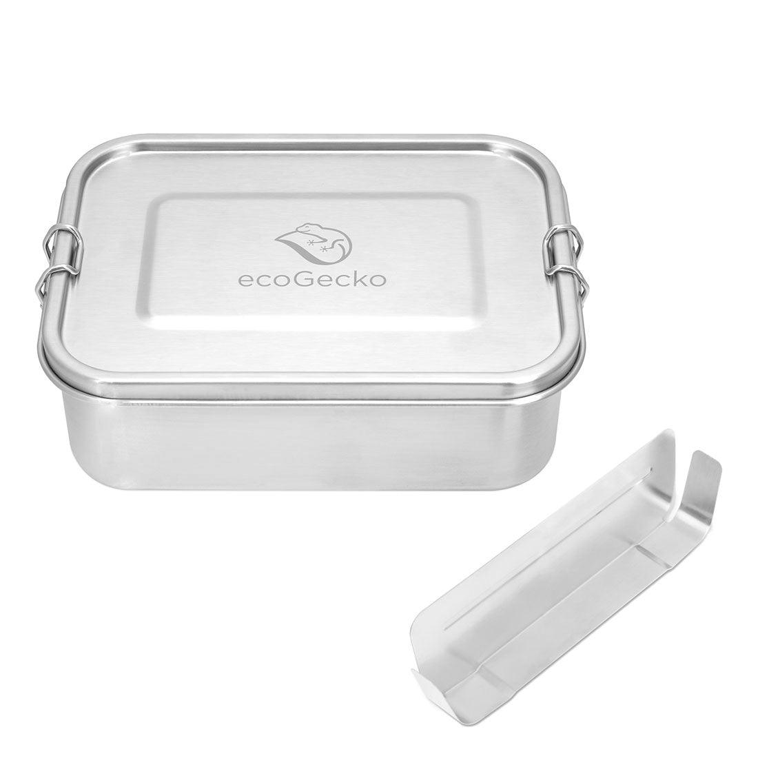 Brotdose Edelstahl 1200ml - ecoGecko® 