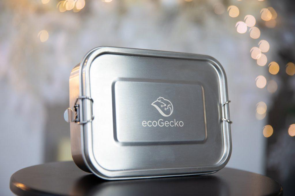 Brotdose Edelstahl 1200ml - ecoGecko® 