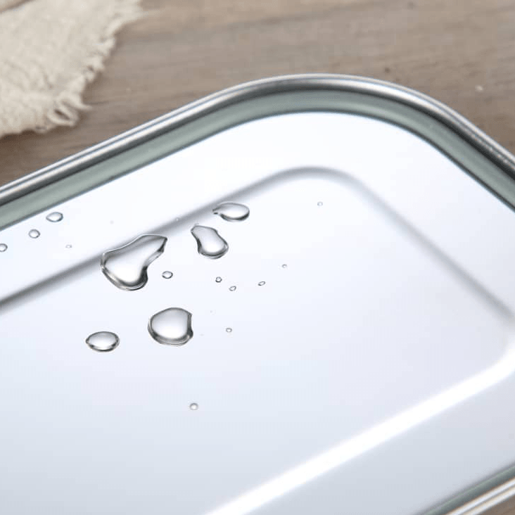 Ersatz-Dichtungsringe für Edelstahl Brotdosen - ecoGecko® 