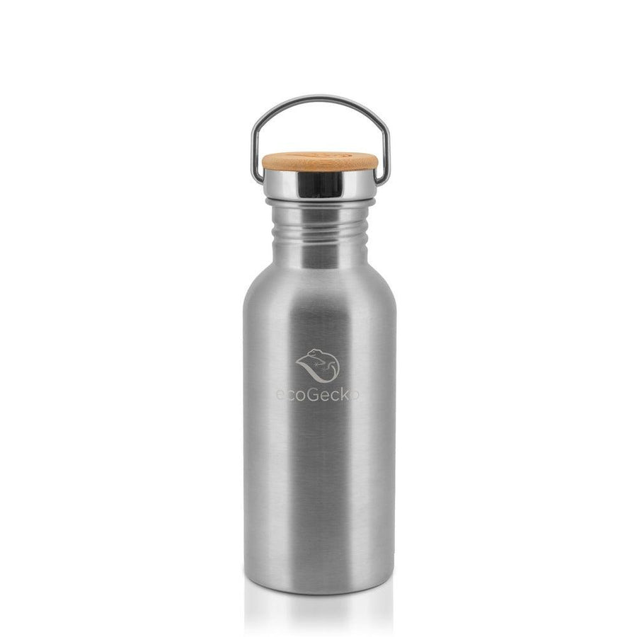 Edelstahl Trinkflasche 500ml – ecoGecko®