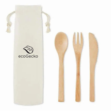 Bambusbesteck "Lunchtime" - ecoGecko® 